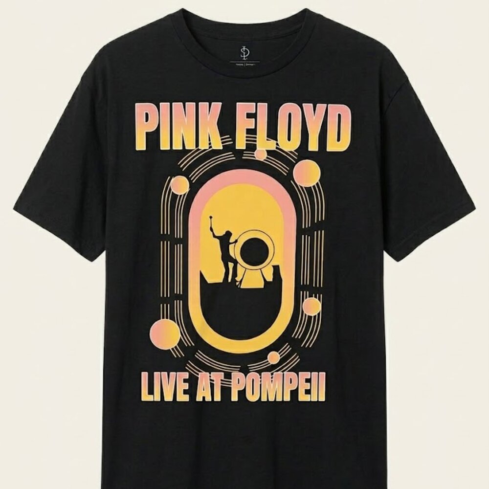 Pink Floyd "Live at Pompeii" Graphic Tee - 2XL